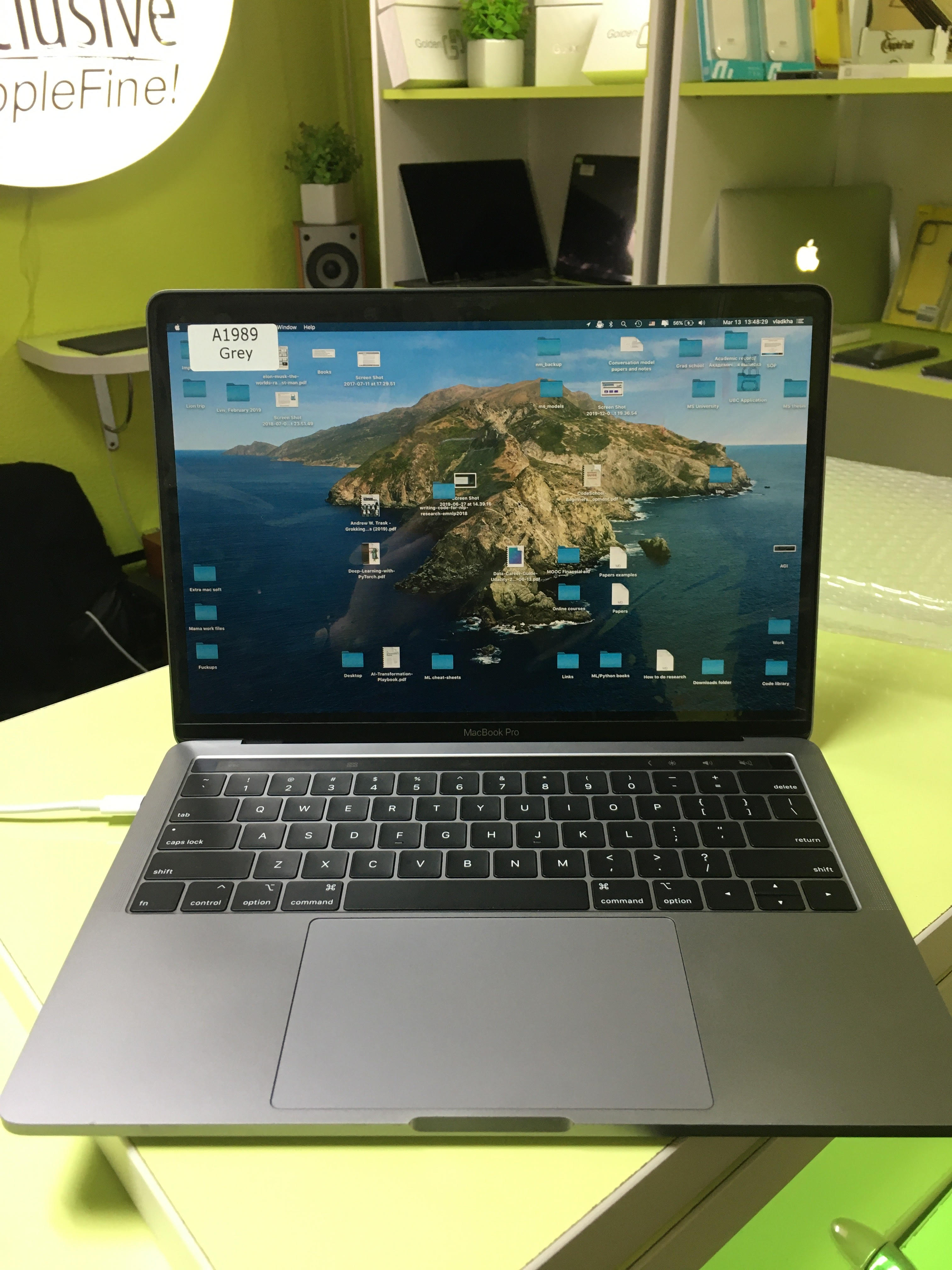 Замена матрицы MacBook Pro A1989 Готов!